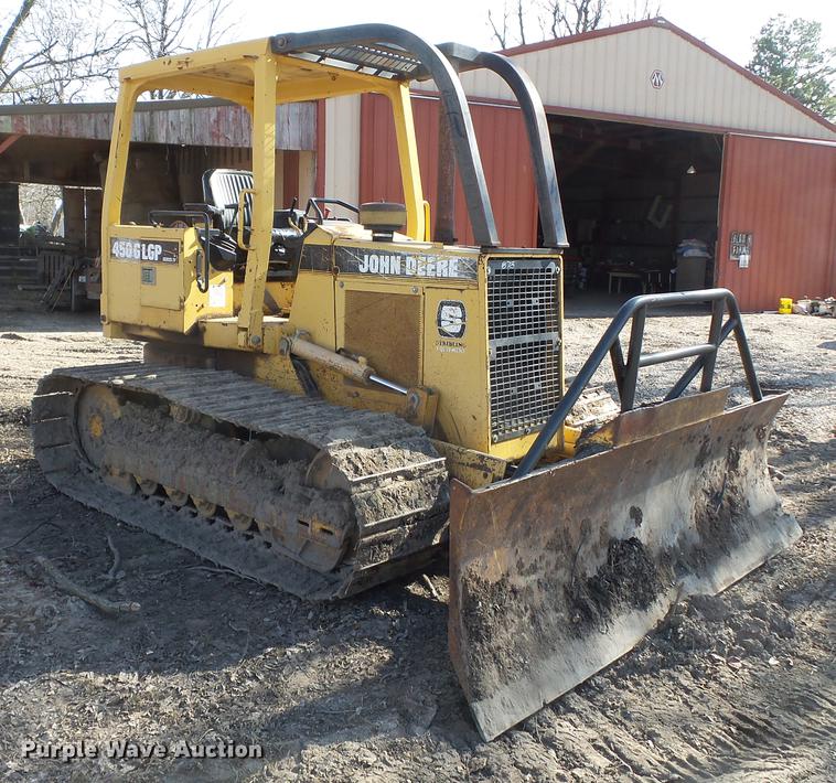 image for item DD2356 1996 John Deere 450G LGP Series IV dozer