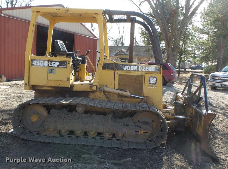 image for item DD2356 1996 John Deere 450G LGP Series IV dozer