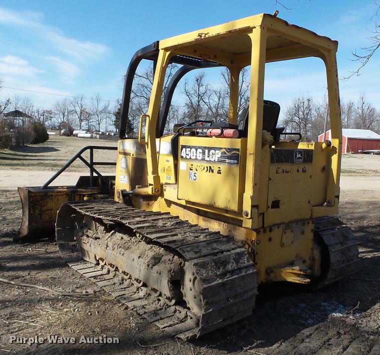 image for item DD2356 1996 John Deere 450G LGP Series IV dozer