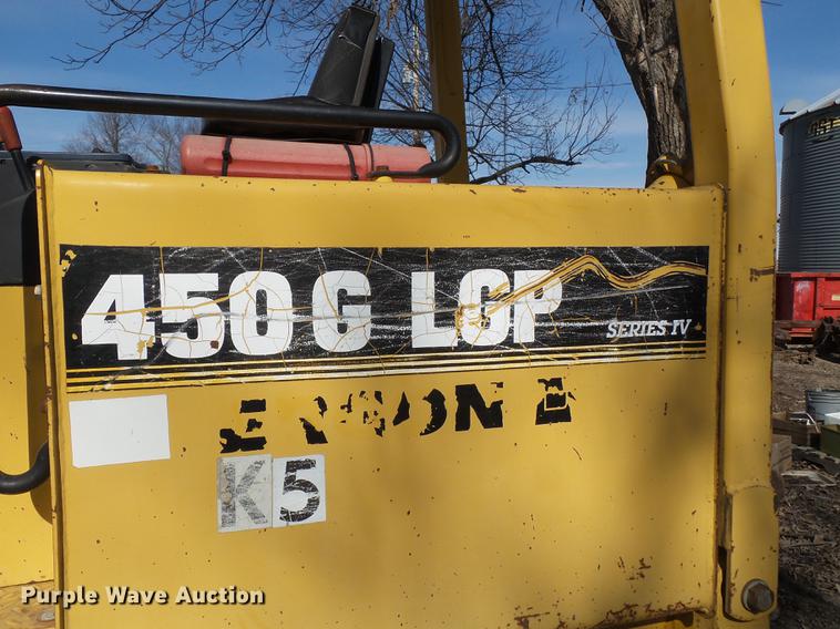 image for item DD2356 1996 John Deere 450G LGP Series IV dozer