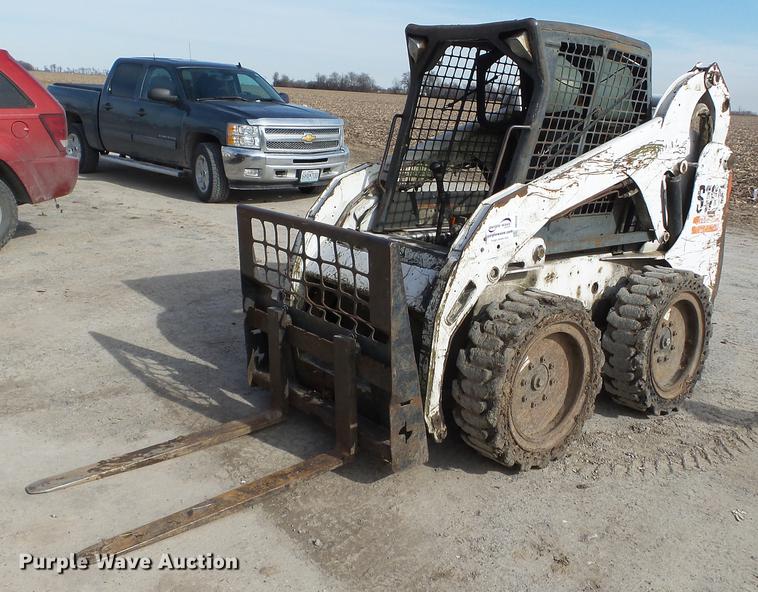image for item DD2358 2005 Bobcat S185 skid steer