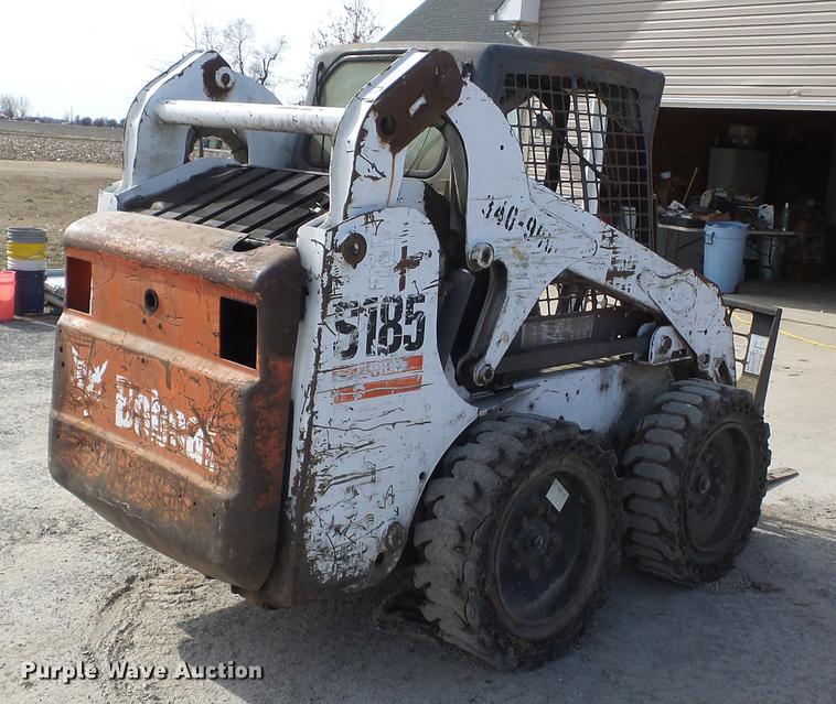 image for item DD2358 2005 Bobcat S185 skid steer