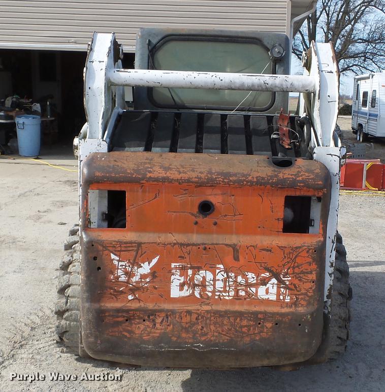 image for item DD2358 2005 Bobcat S185 skid steer