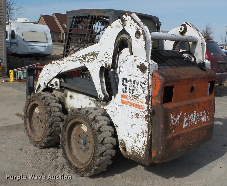 image for item DD2358 2005 Bobcat S185 skid steer