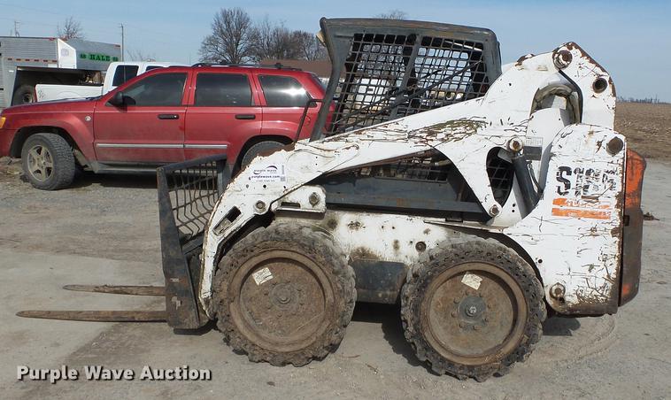 image for item DD2358 2005 Bobcat S185 skid steer