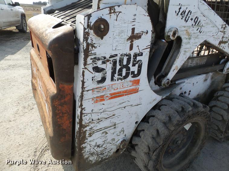 image for item DD2358 2005 Bobcat S185 skid steer