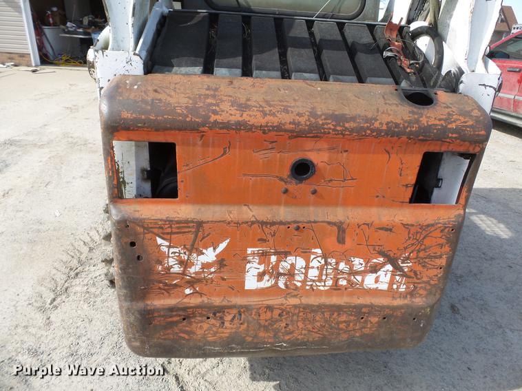 image for item DD2358 2005 Bobcat S185 skid steer
