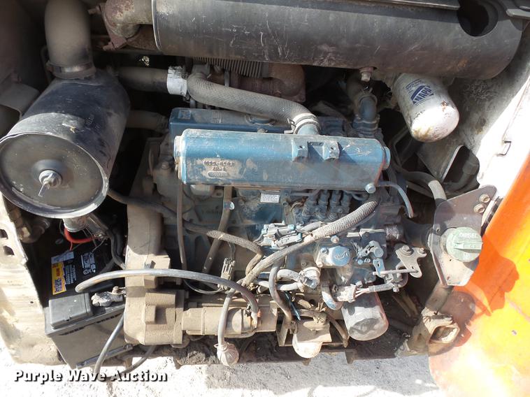 image for item DD2358 2005 Bobcat S185 skid steer