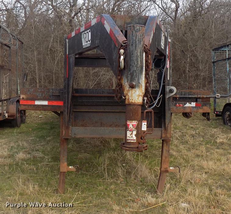 image for item DD3579 2000 Sure Pull equipment trailer