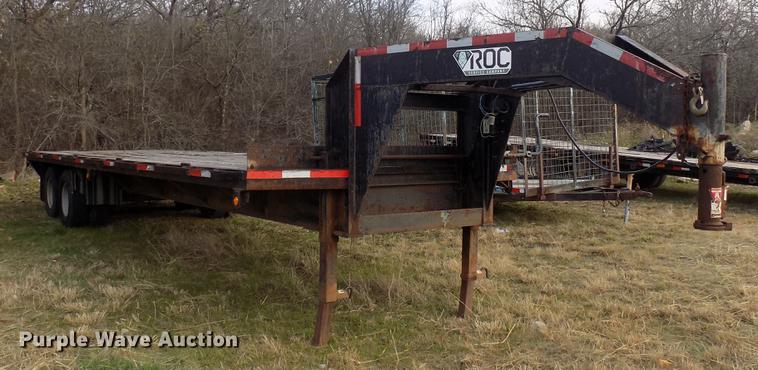 image for item DD3579 2000 Sure Pull equipment trailer