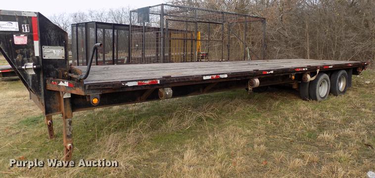 image for item DD3579 2000 Sure Pull equipment trailer