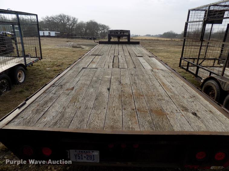 image for item DD3579 2000 Sure Pull equipment trailer