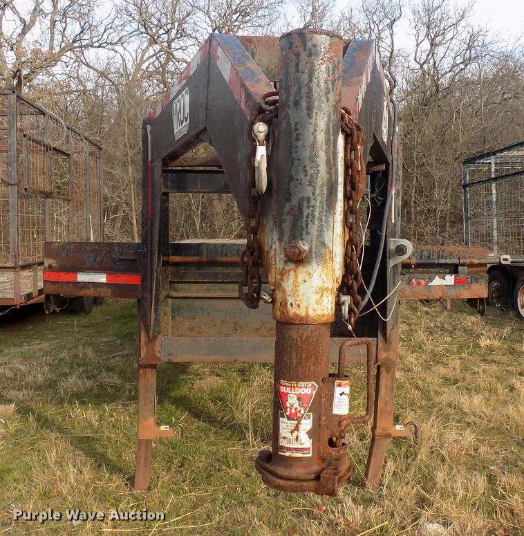 image for item DD3579 2000 Sure Pull equipment trailer