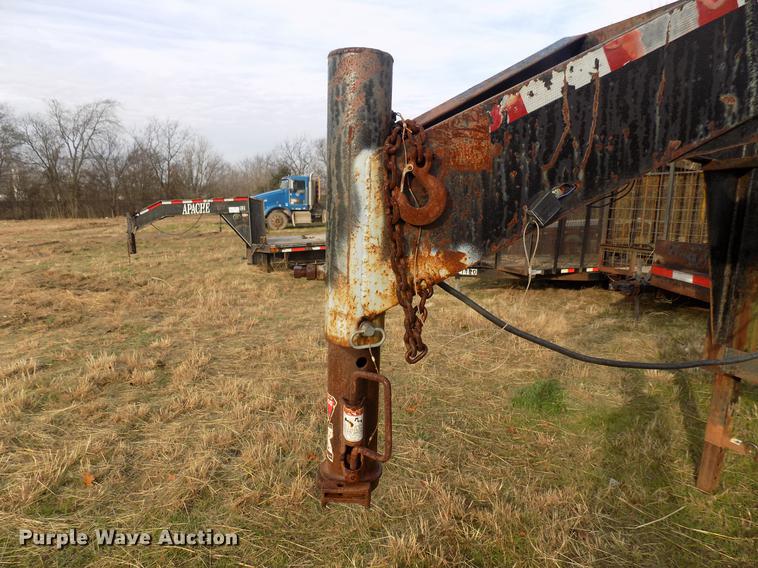 image for item DD3579 2000 Sure Pull equipment trailer