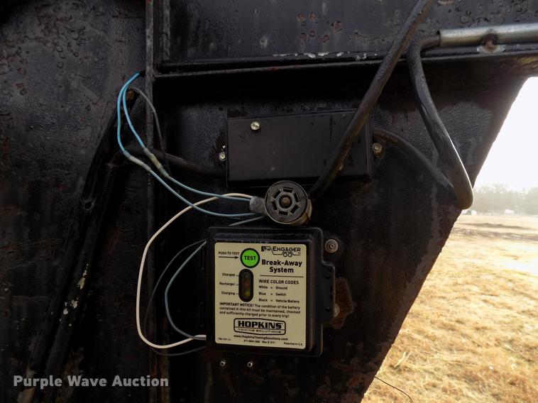 image for item DD3579 2000 Sure Pull equipment trailer