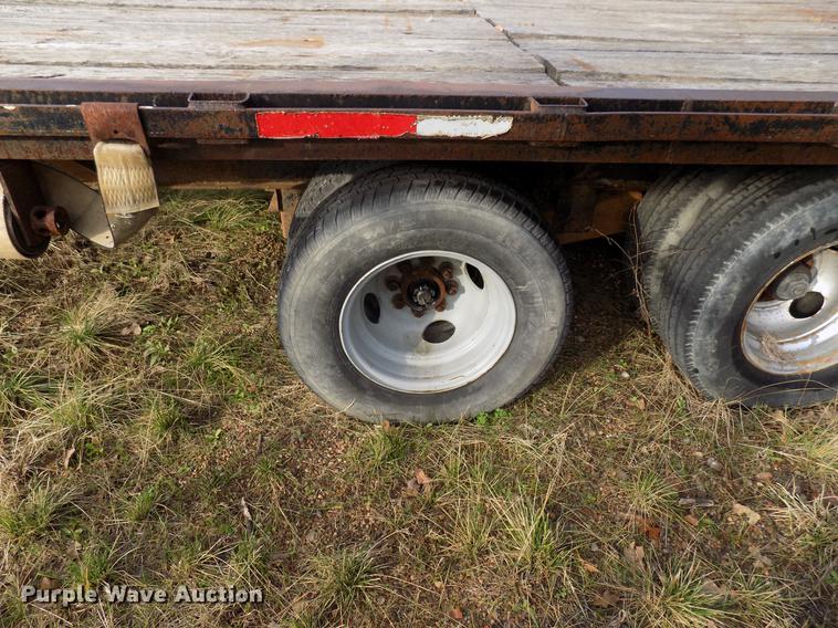 image for item DD3579 2000 Sure Pull equipment trailer