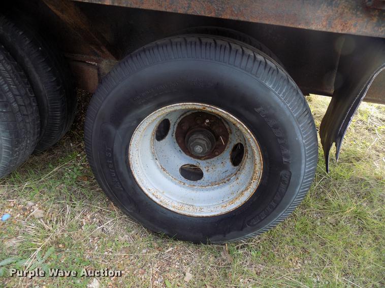 image for item DD3579 2000 Sure Pull equipment trailer