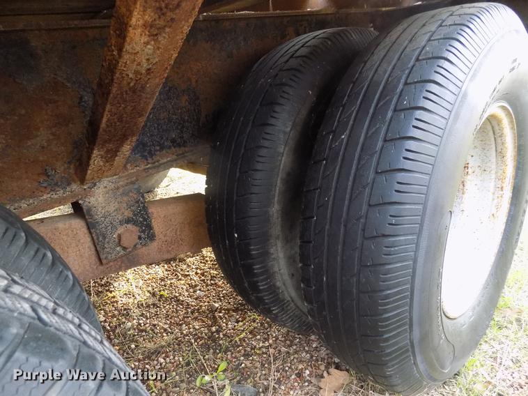 image for item DD3579 2000 Sure Pull equipment trailer