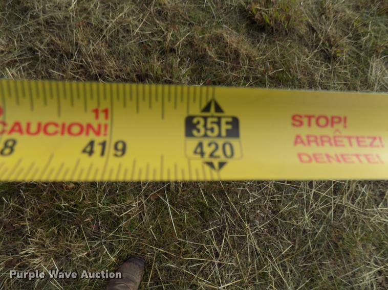 image for item DD3579 2000 Sure Pull equipment trailer