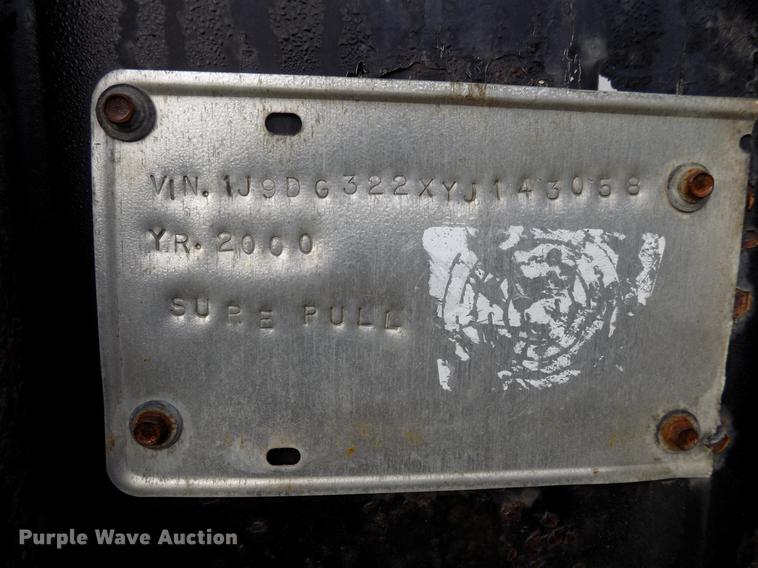 image for item DD3579 2000 Sure Pull equipment trailer