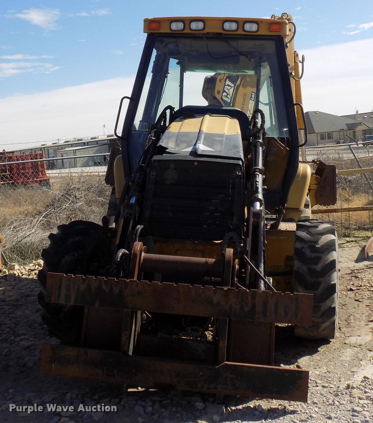 image for item DD3584 2004 Caterpillar 420D backhoe