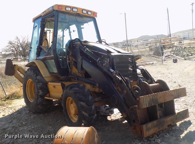 image for item DD3584 2004 Caterpillar 420D backhoe