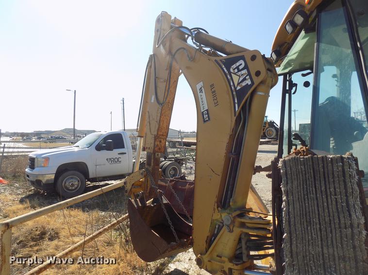 image for item DD3584 2004 Caterpillar 420D backhoe