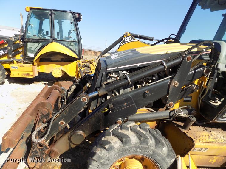 image for item DD3584 2004 Caterpillar 420D backhoe