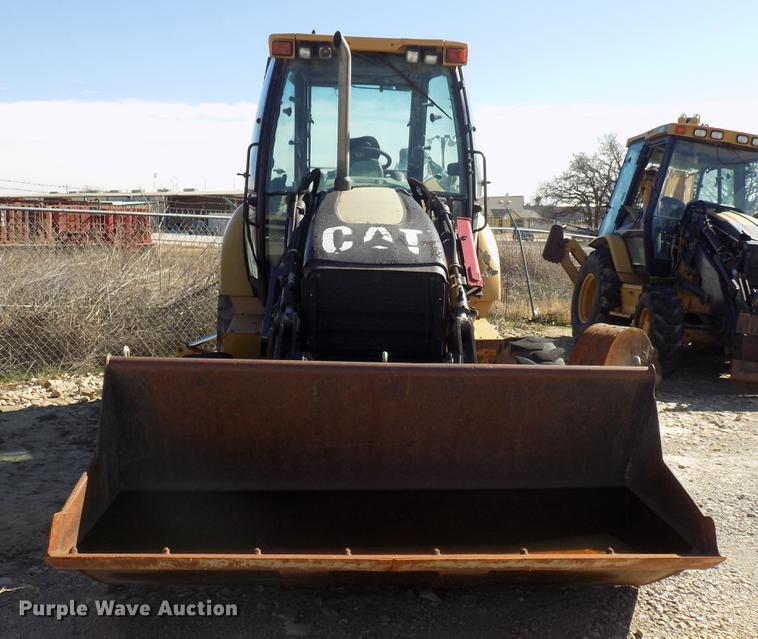 image for item DD3585 2006 Caterpillar 420E IT backhoe