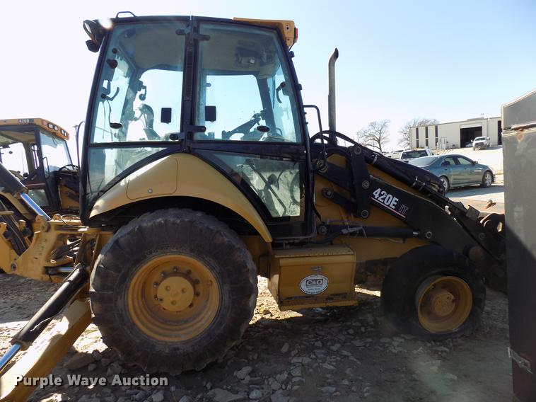 image for item DD3585 2006 Caterpillar 420E IT backhoe