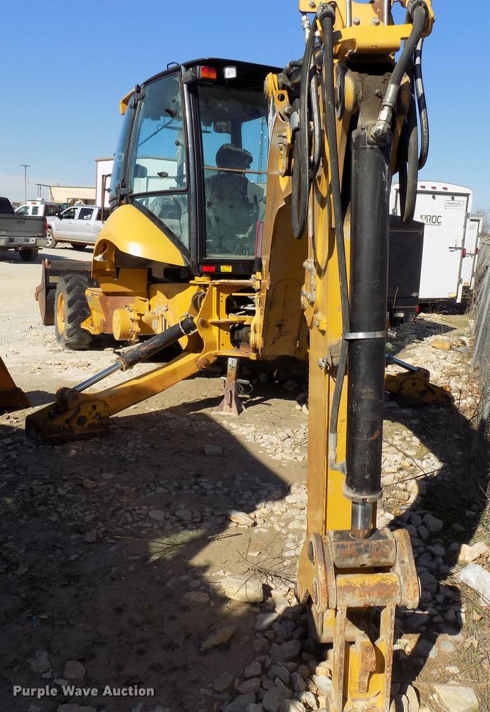 image for item DD3585 2006 Caterpillar 420E IT backhoe