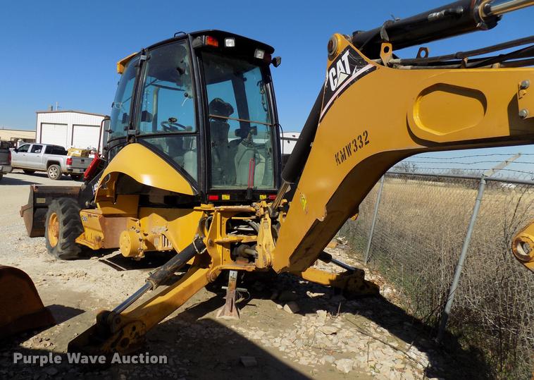 image for item DD3585 2006 Caterpillar 420E IT backhoe