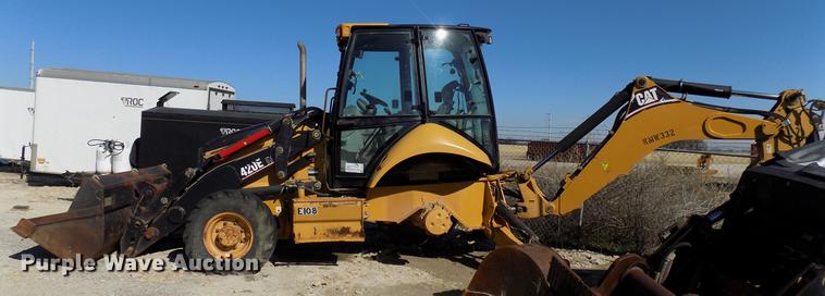 image for item DD3585 2006 Caterpillar 420E IT backhoe