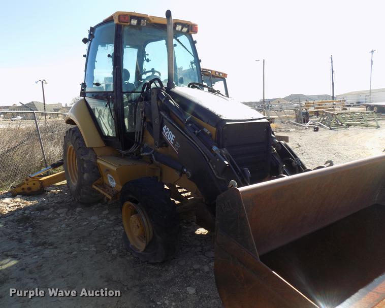 image for item DD3585 2006 Caterpillar 420E IT backhoe