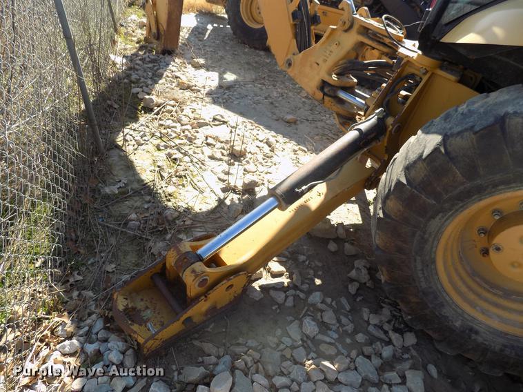 image for item DD3585 2006 Caterpillar 420E IT backhoe