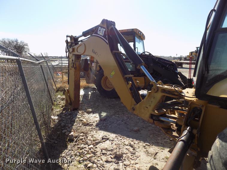 image for item DD3585 2006 Caterpillar 420E IT backhoe