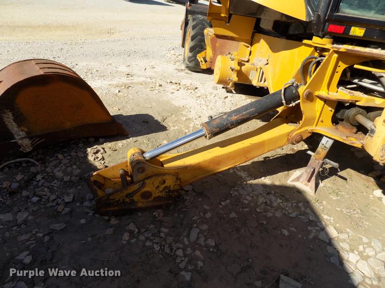 image for item DD3585 2006 Caterpillar 420E IT backhoe