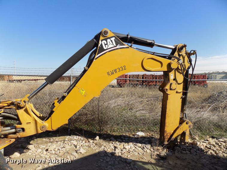 image for item DD3585 2006 Caterpillar 420E IT backhoe