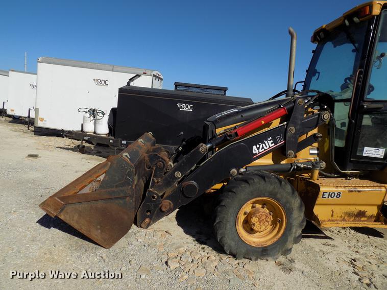 image for item DD3585 2006 Caterpillar 420E IT backhoe