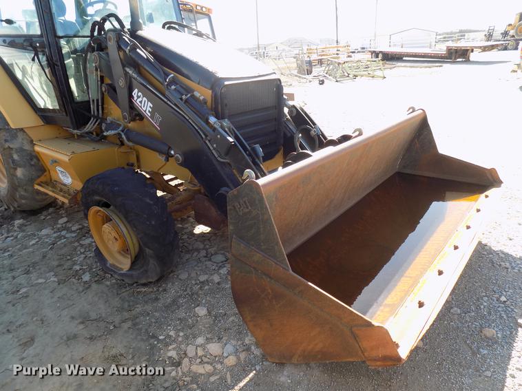 image for item DD3585 2006 Caterpillar 420E IT backhoe