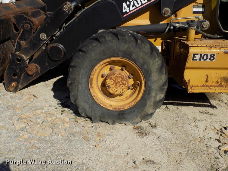 image for item DD3585 2006 Caterpillar 420E IT backhoe