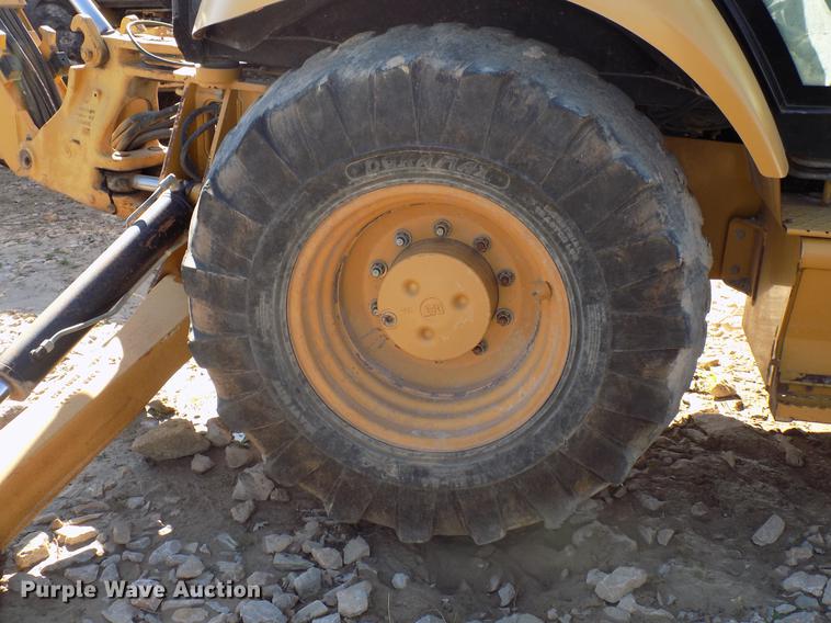 image for item DD3585 2006 Caterpillar 420E IT backhoe