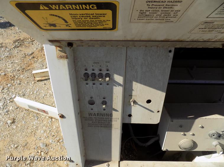 image for item DD3591 Allmand Max Lite 20330 light plant