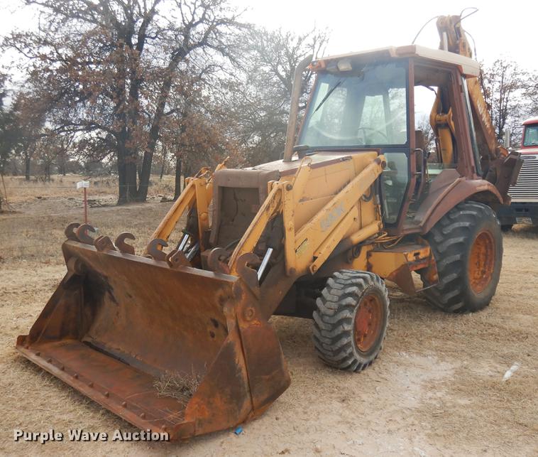 image for item DD3608 Case 580K backhoe