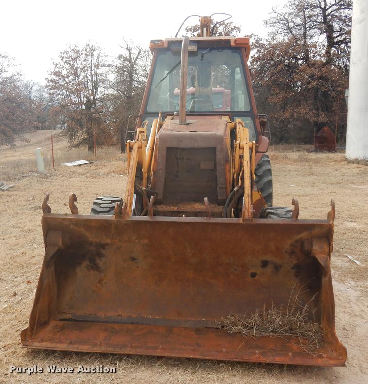image for item DD3608 Case 580K backhoe