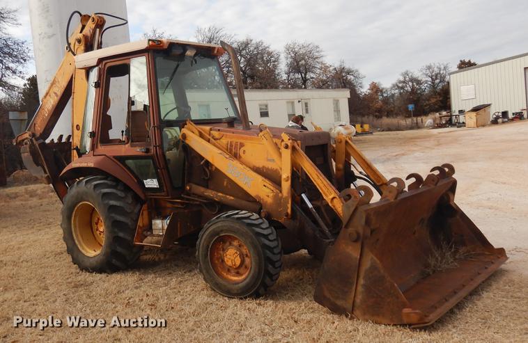 image for item DD3608 Case 580K backhoe