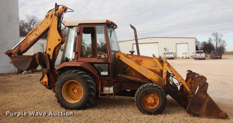image for item DD3608 Case 580K backhoe