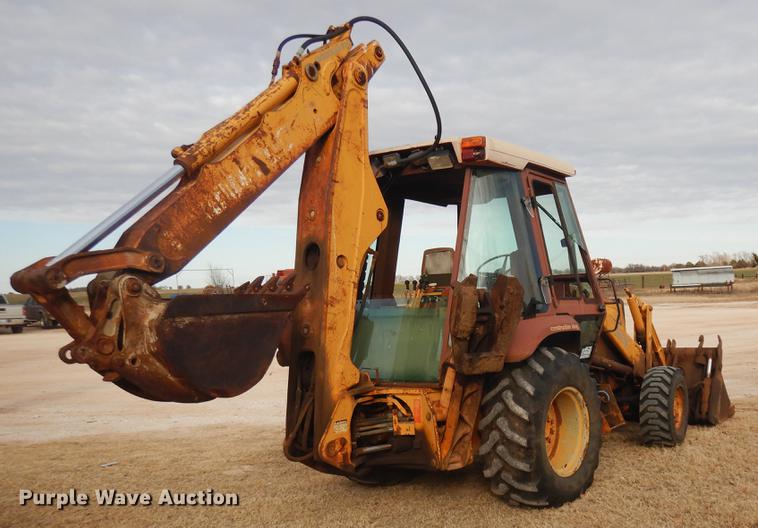 image for item DD3608 Case 580K backhoe