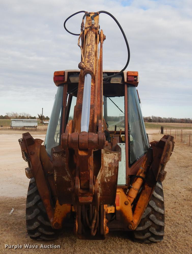 image for item DD3608 Case 580K backhoe