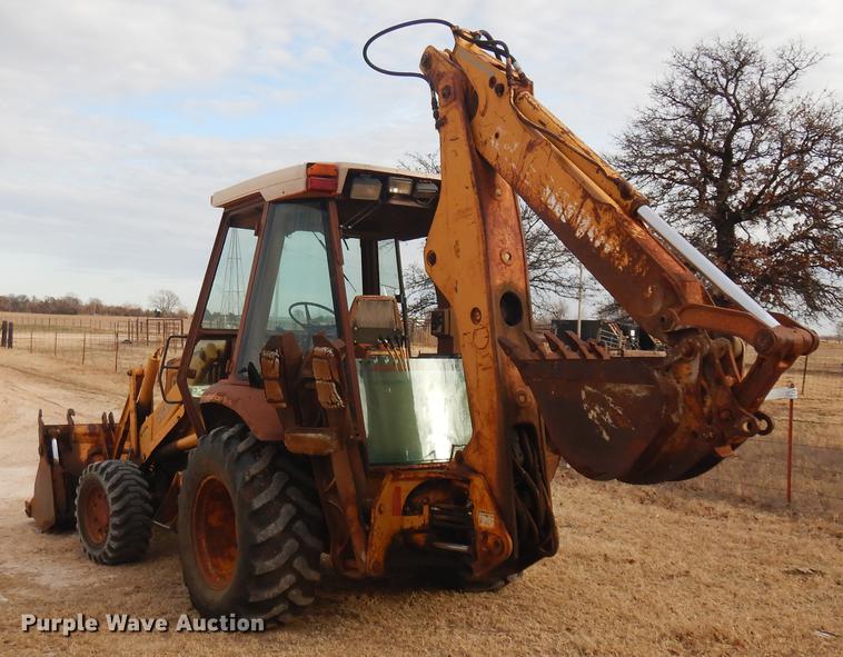 image for item DD3608 Case 580K backhoe
